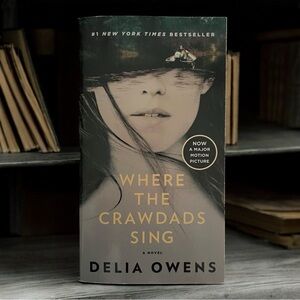 💖 Where The Crawdads Sing by Delia Owens 💖